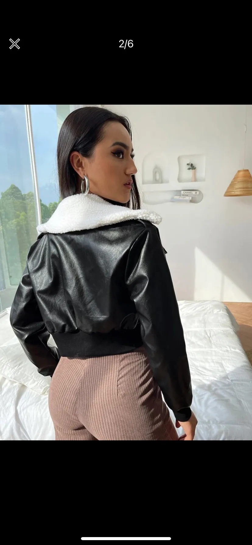 Cropped Jacket - Image 4