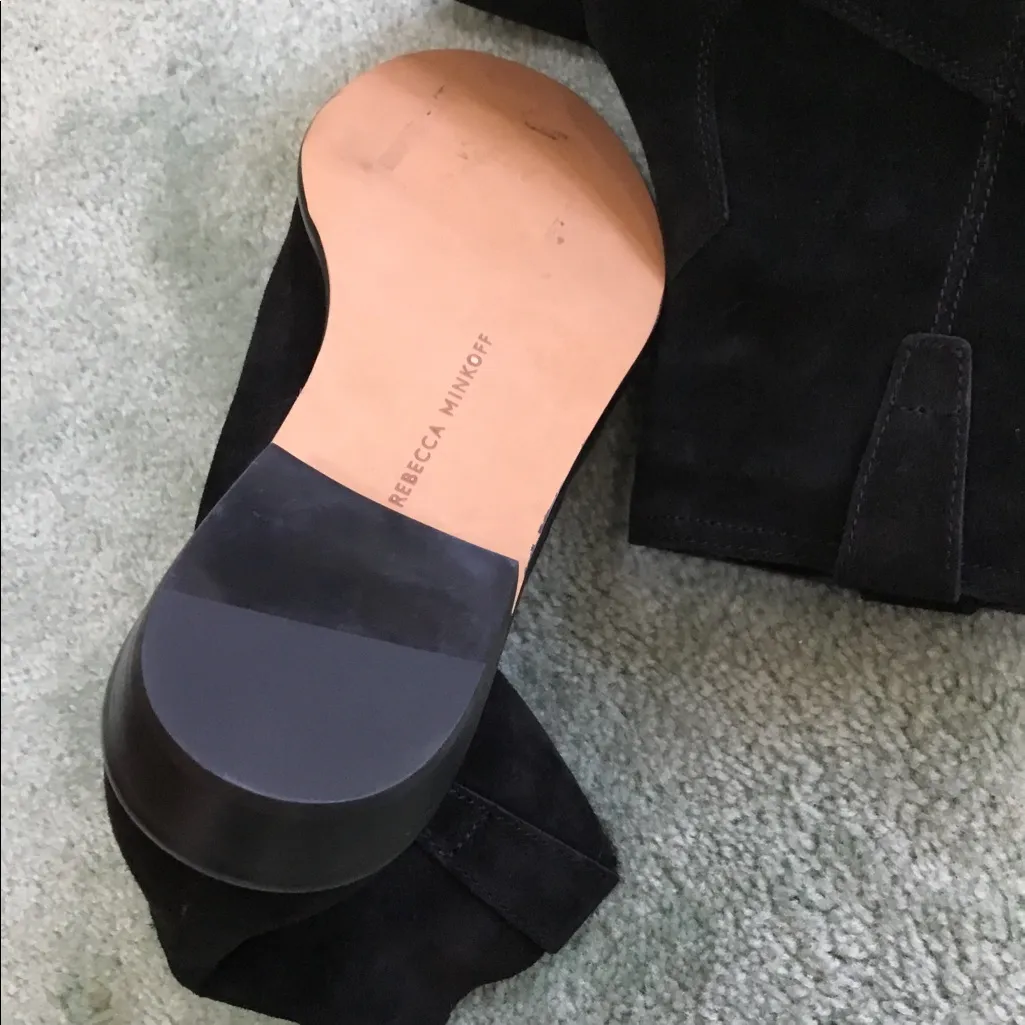 Genuine suede leather booties ☃️☃️ - Image 5