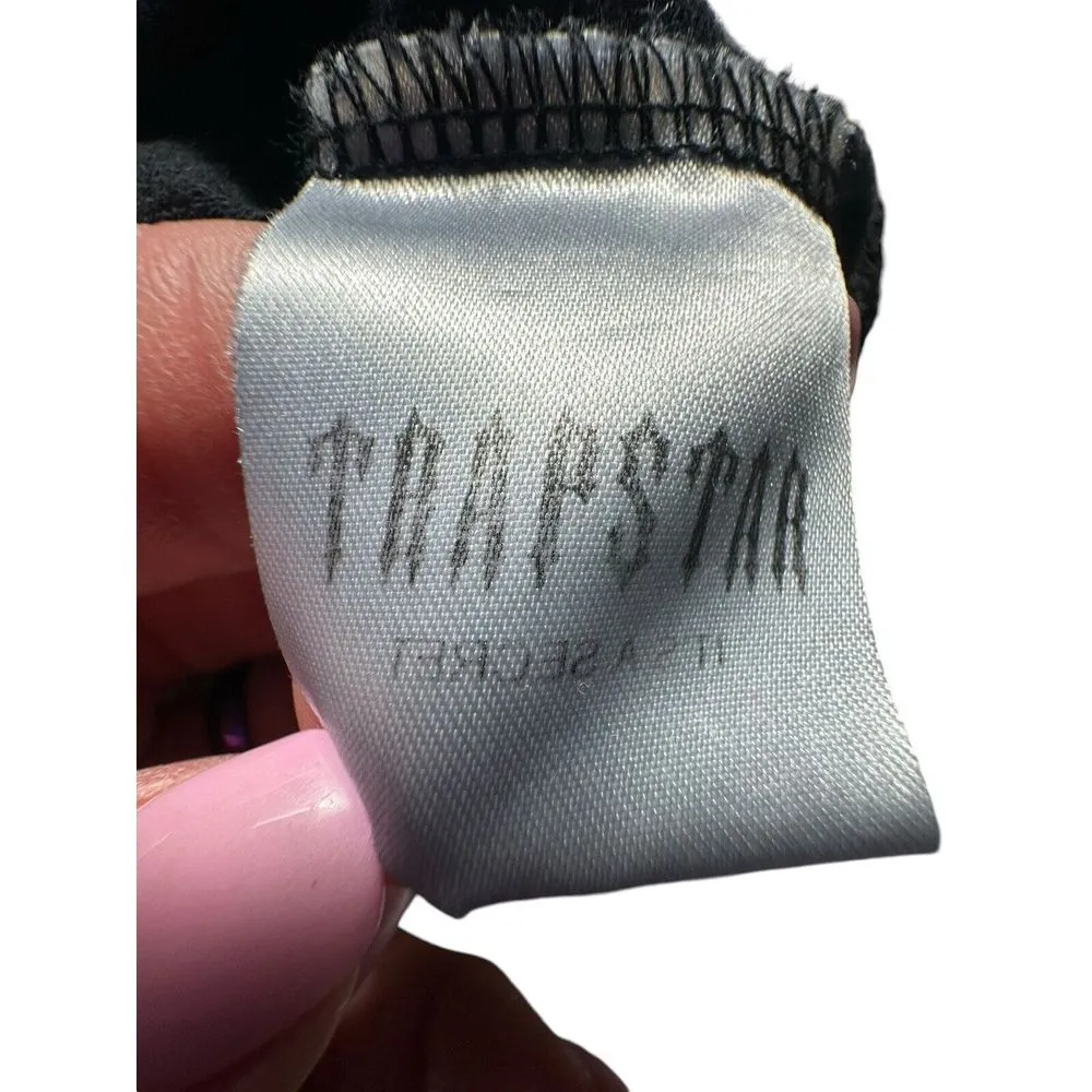 Trapstar Arch Tracksuit Size Large Black Red Hoodie Joggers Athleisure #Y5 - Image 4