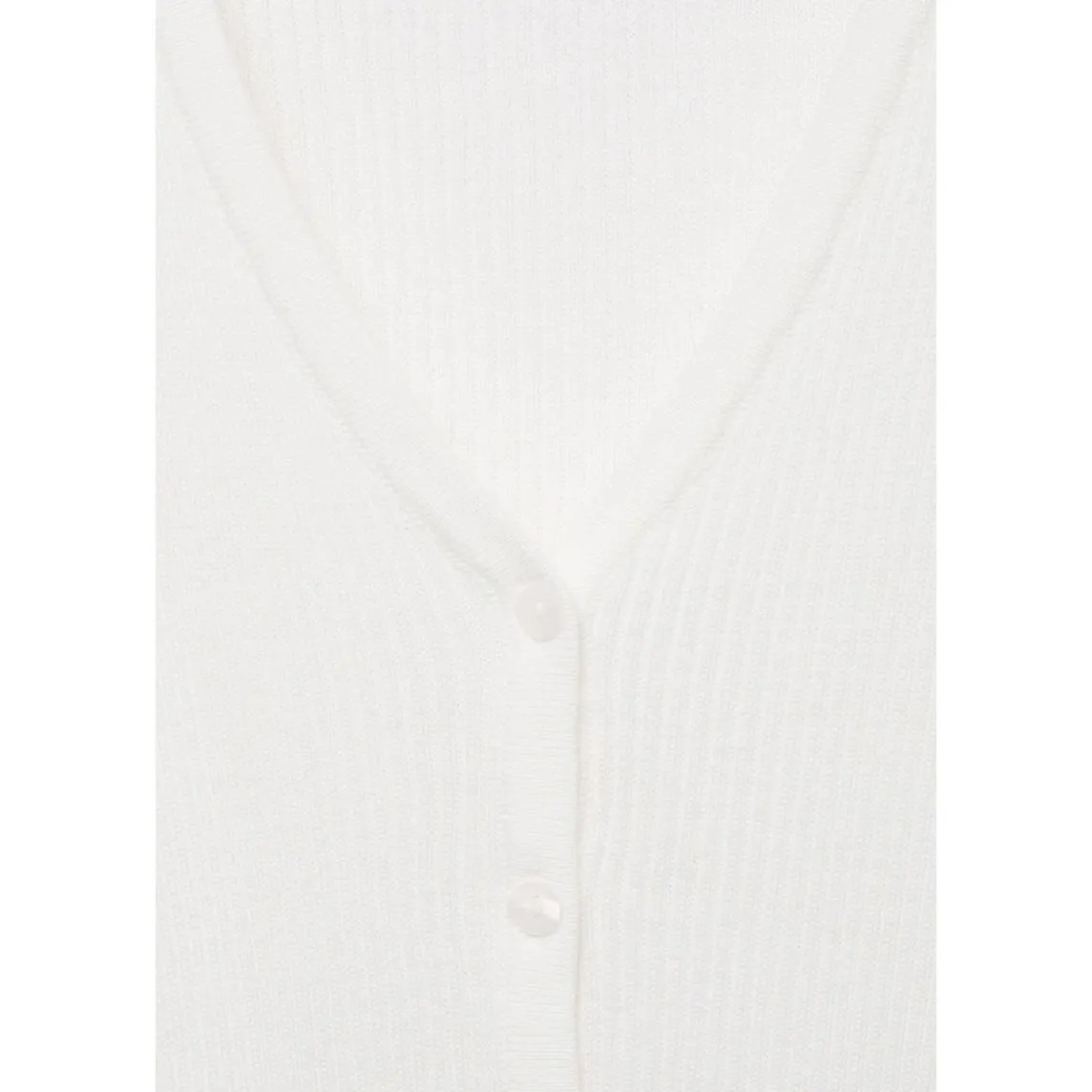 Mango Cotton Blend Button Knit Cardigan NWT Off White Teens Medium - Image 7