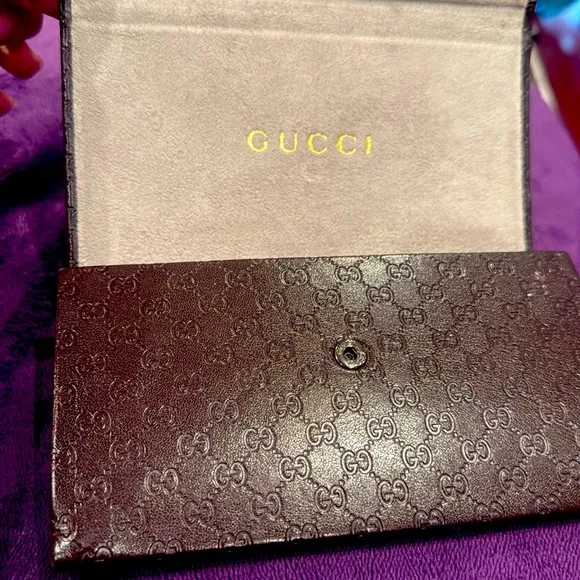 Authentic Gucci Glasses Case - Image 2