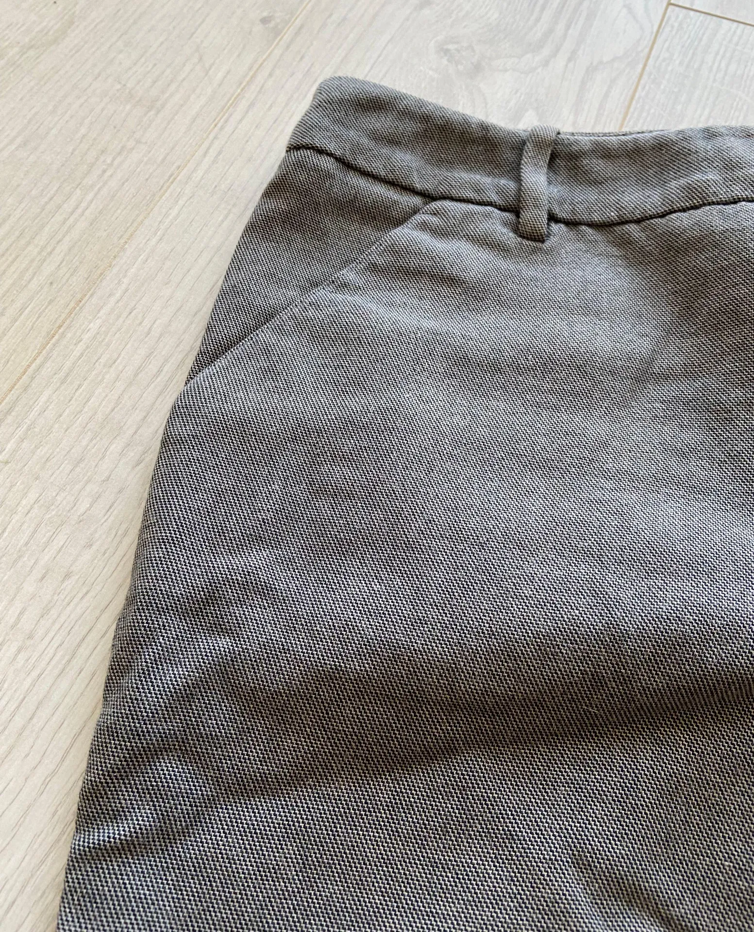 Merona Grey Professional Work Pants - Image 4