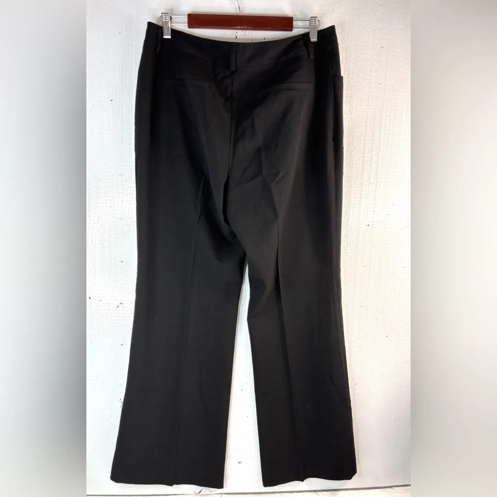 Chico's 2 10 Workwear Classic Black Trousers - Funeral - Image 3