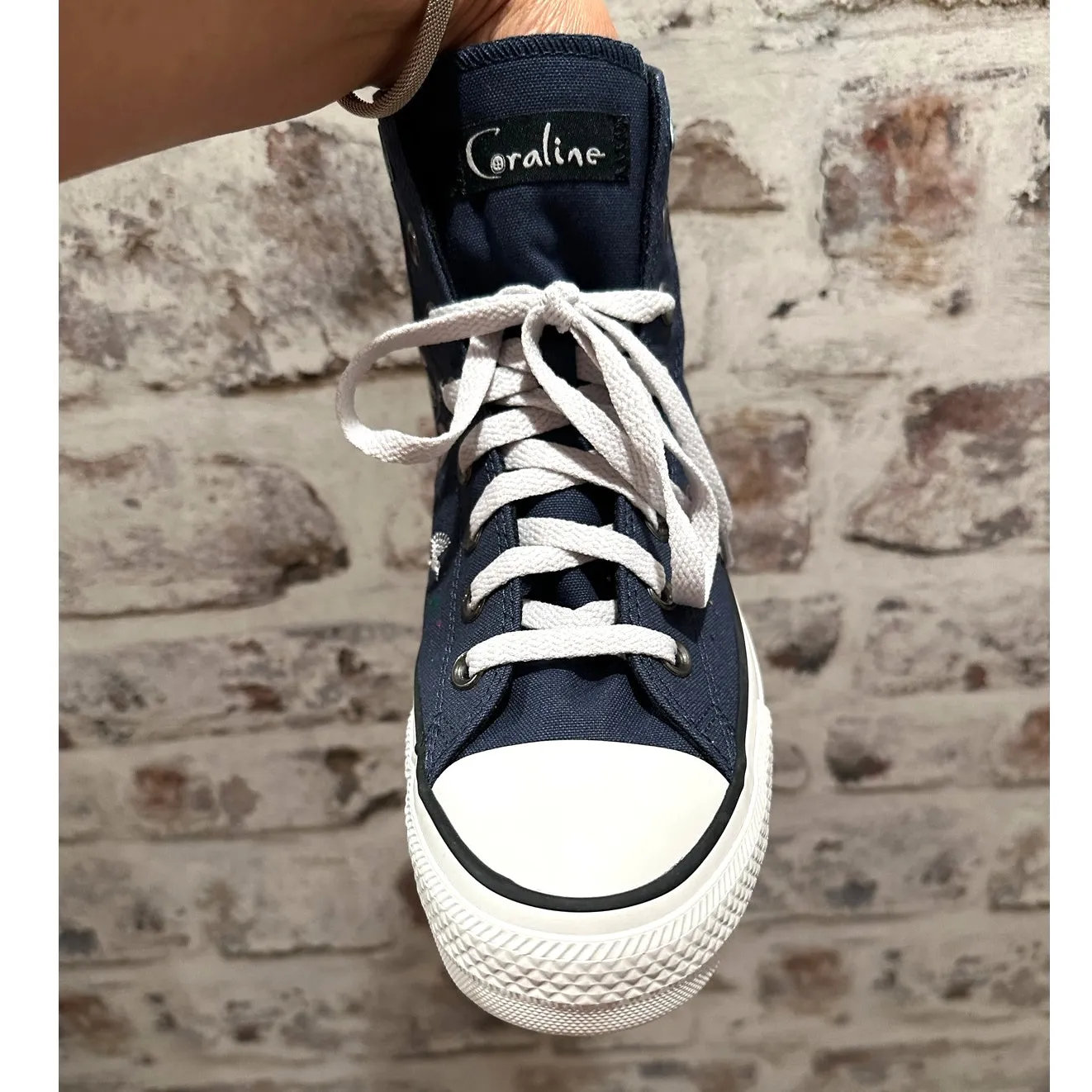 Converse Chuck Taylor Laika Coraline Beldam limited edition Size 10.5W/Mens 8.5 - Image 12