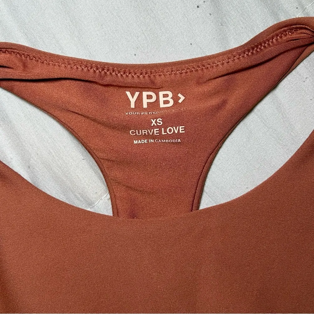 NEW Abercrombie & Fitch YPB Sculptlux corset tank top women’s curve love size XS - Image 5