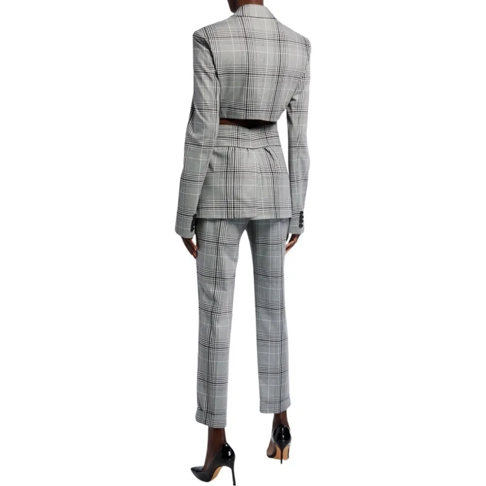 NWT HELLESSY Hellessy Hambro B/W Belted Midi Double - Image 9