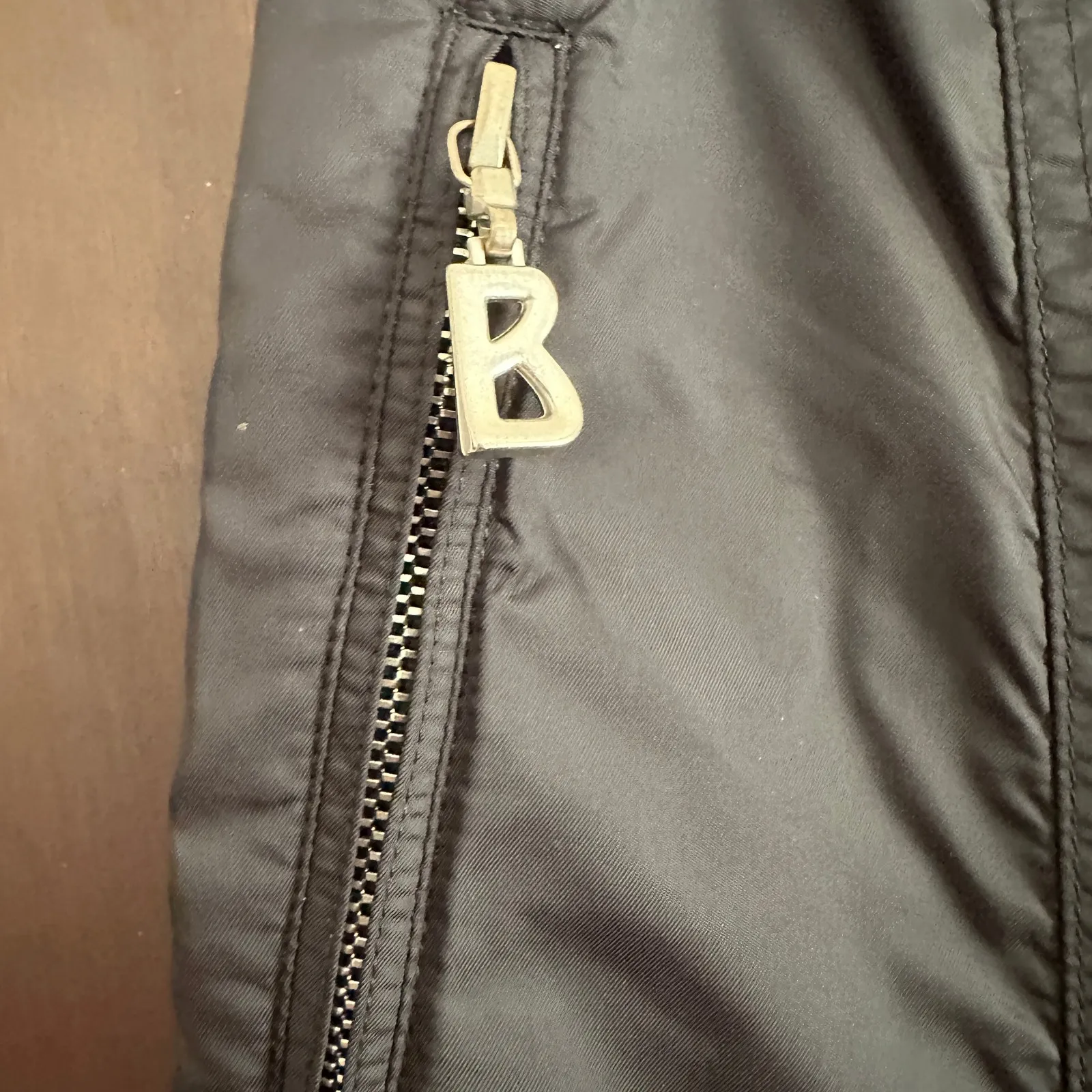 BOGNER | 90s Vintage Black Insulated Ski Pants | Size 8 Regular - Image 2