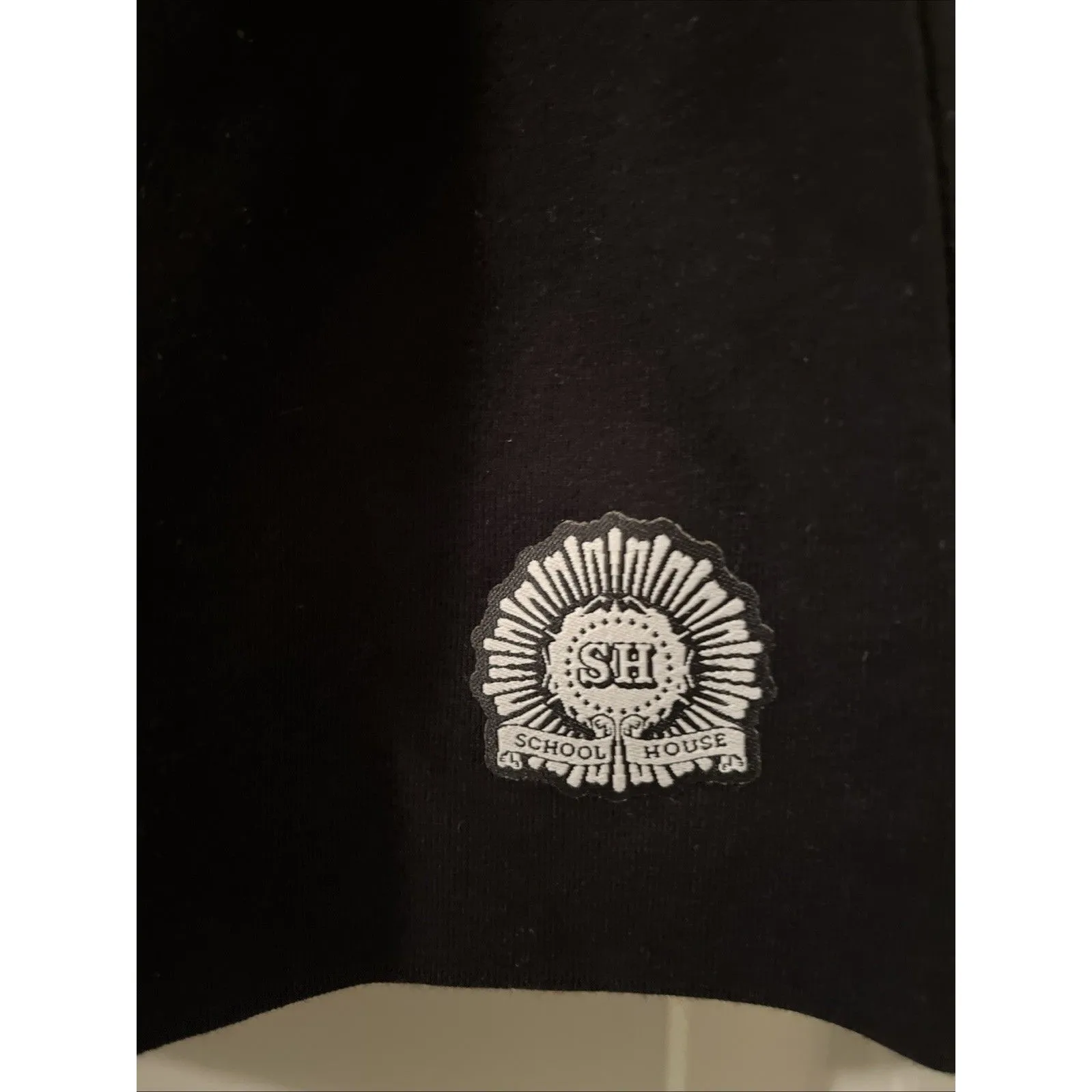 North Carolina NC State Wolfpack Black Cotton Spandex Mini Skirt Women's Large - Image 5