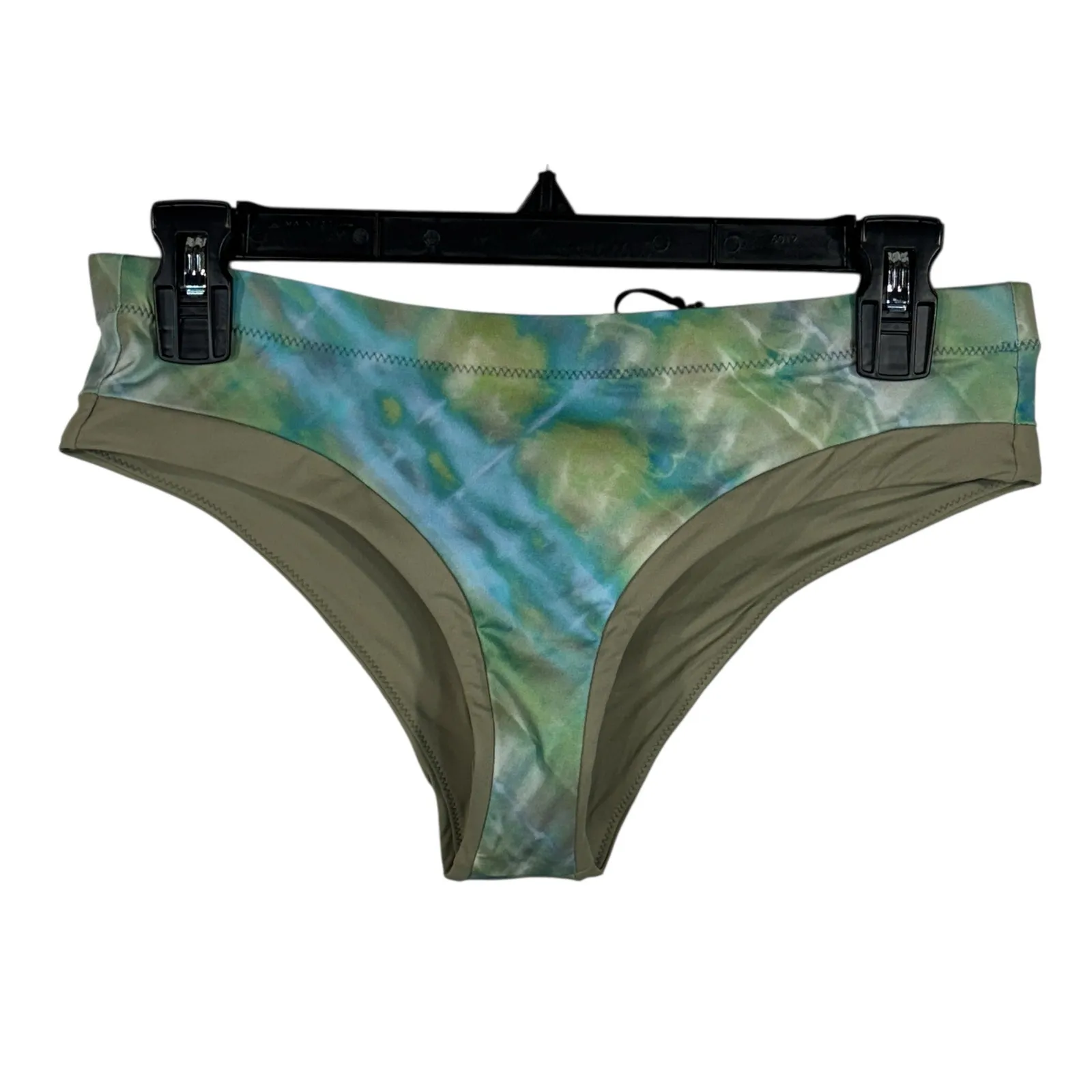 PrAna Small Upswell Bikini Swim Bottom Mirage Watercolor Lined Stretch New - Image 2