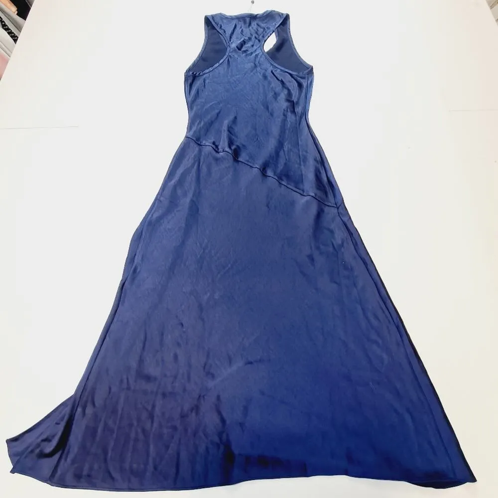 L'Academie Racerback Tank Midi Dress in Navy XS - Image 12