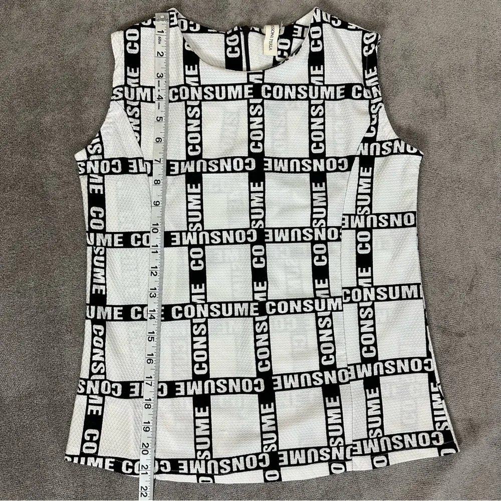 MISSONI PERLA Black and White Top - Image 5