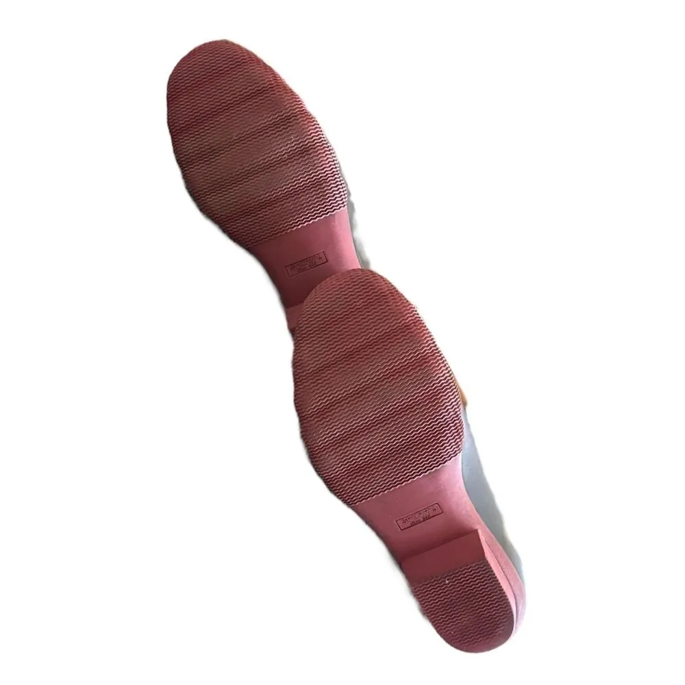 Sperry Womens Saltwater Brown Plaid Duck Boot Waterproof Outdoor Size 9 - Image 9