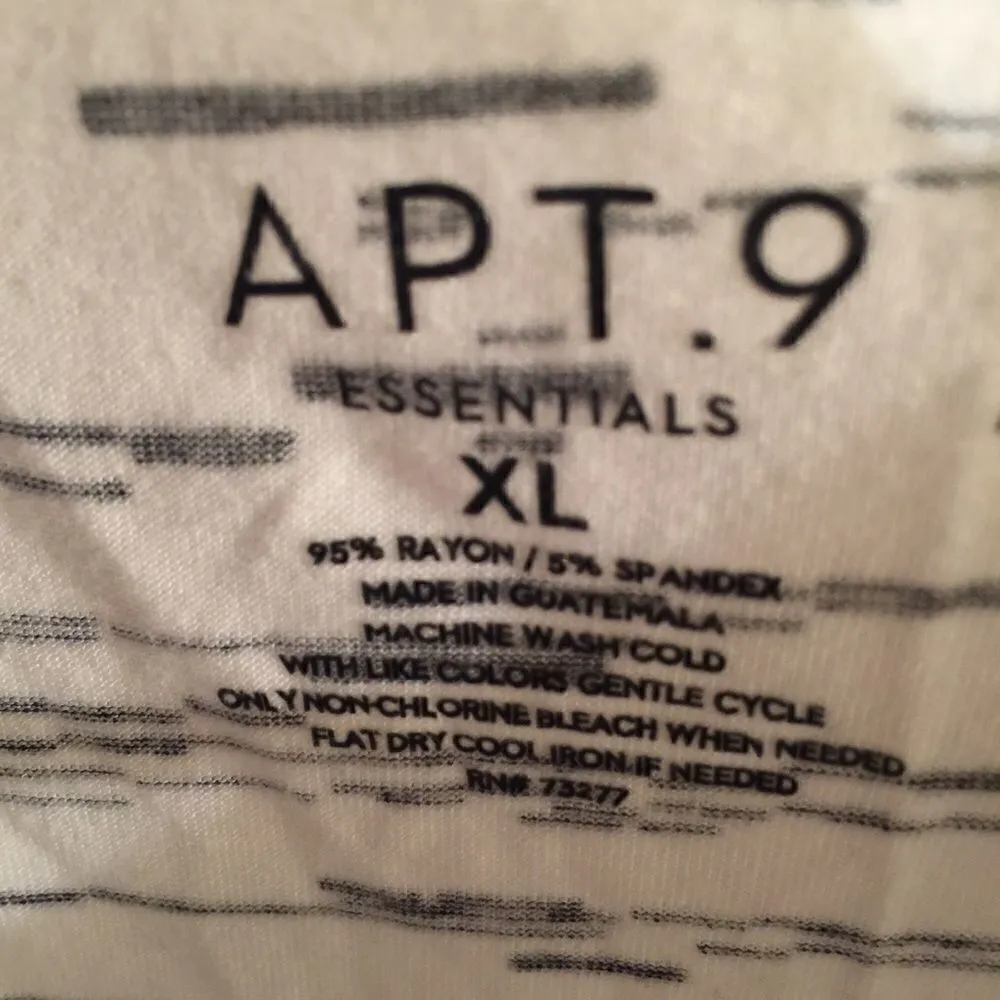 Apt 9 super Soft Comfy Dressy Dual purpose Tee! - Image 3