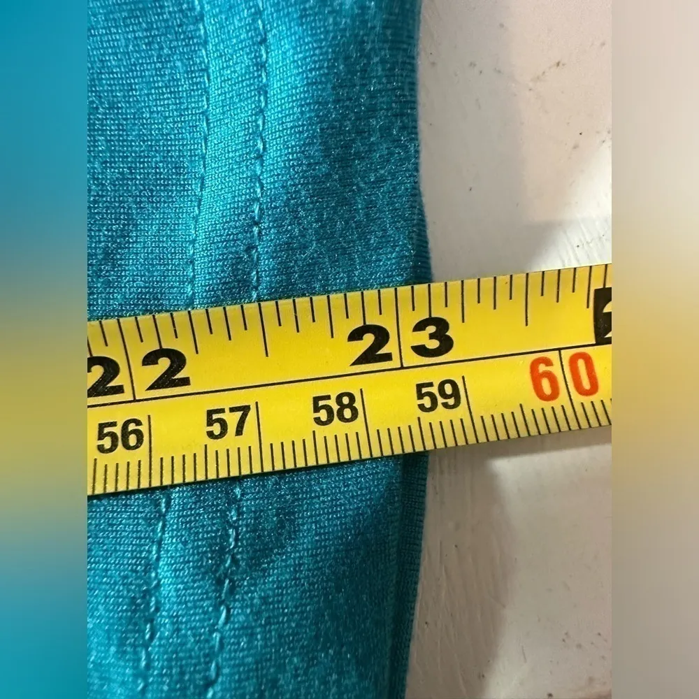 Virus Shirt Womens Extra Small Short Sleeve Basic Tee Shirt Big Logo Athletic Blue Size XS - Image 7