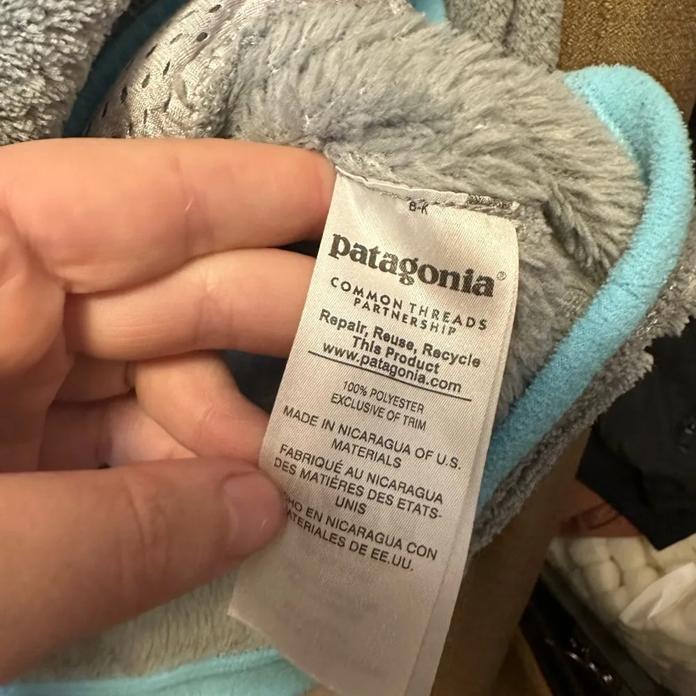 Patagonia Women's Re-Tool Snap-T Pullover Grey Size Medium - Image 4