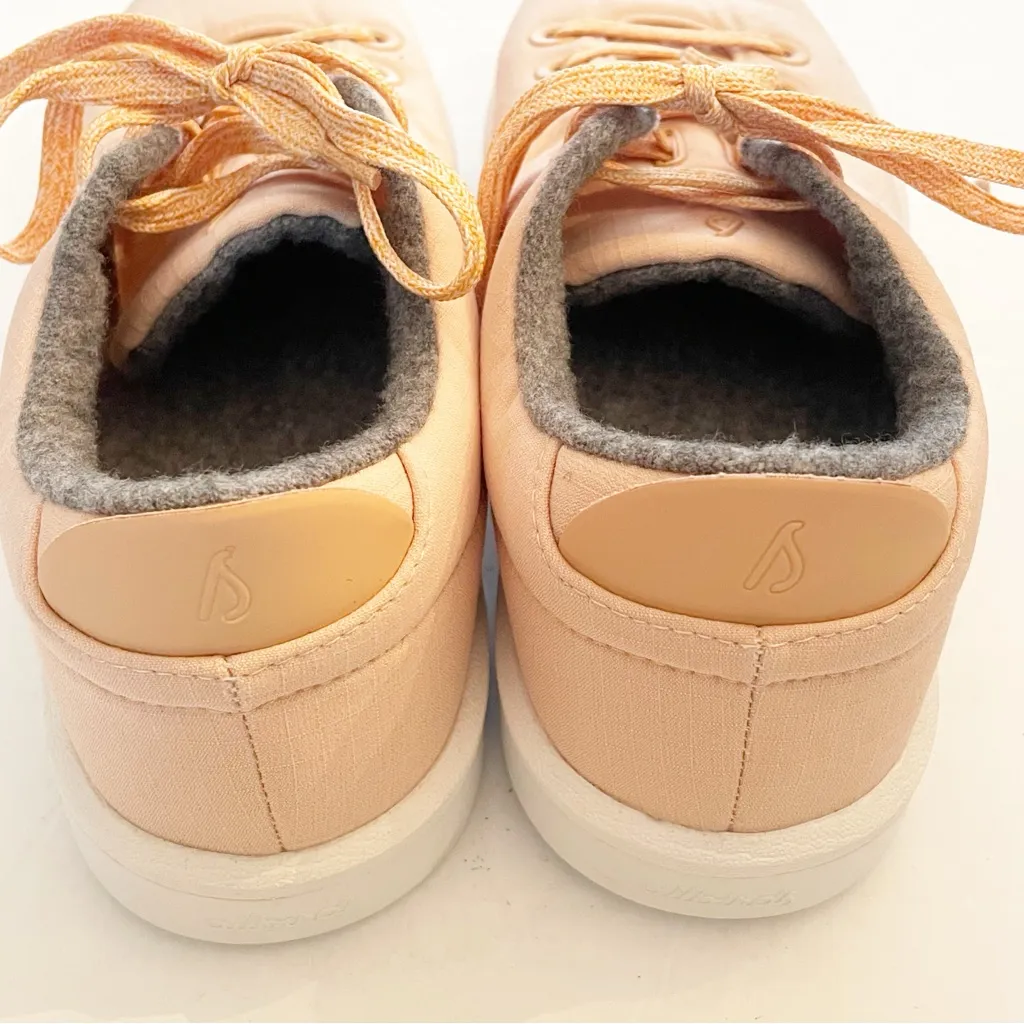 Allbirds‎ Womens Size 10 Wool Piper Woven Shoes Lux Camel Blizzard Sole Sneaker - Image 4