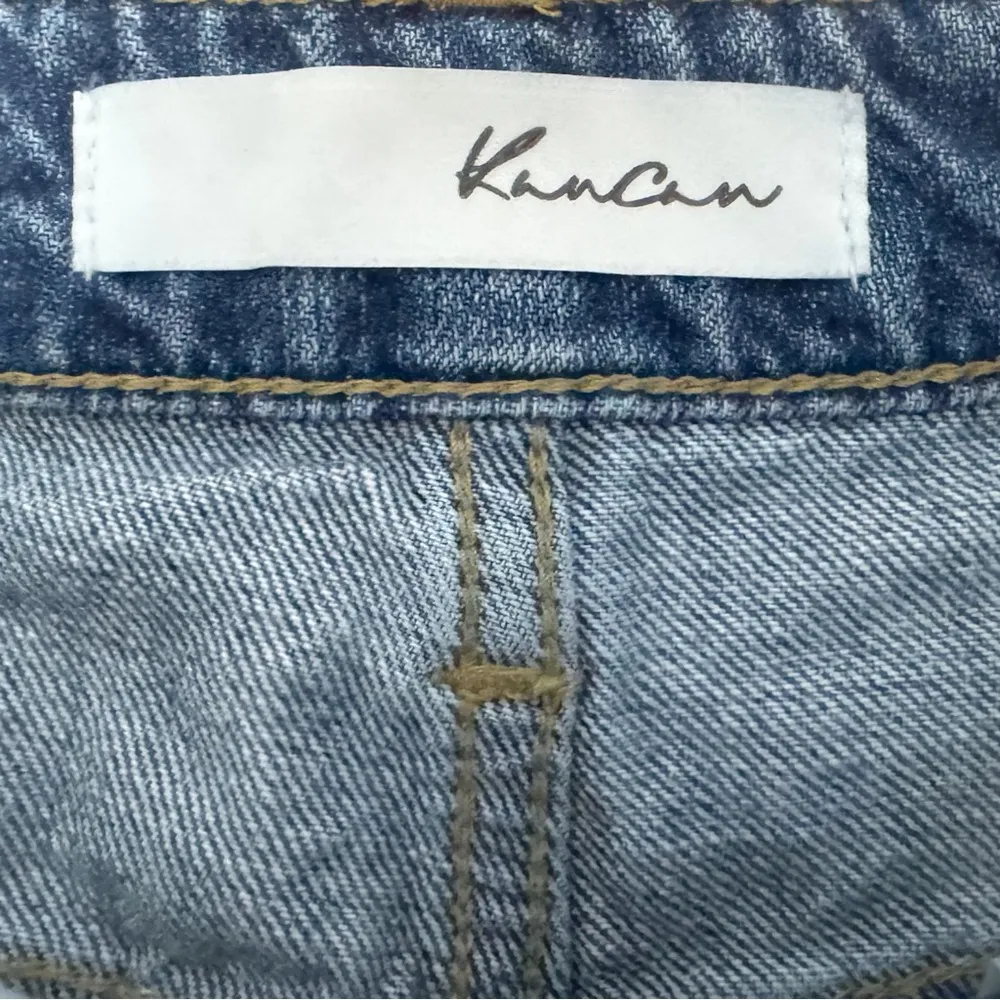 KanCan Distressed Jeans Shorts Size 25 - Image 5