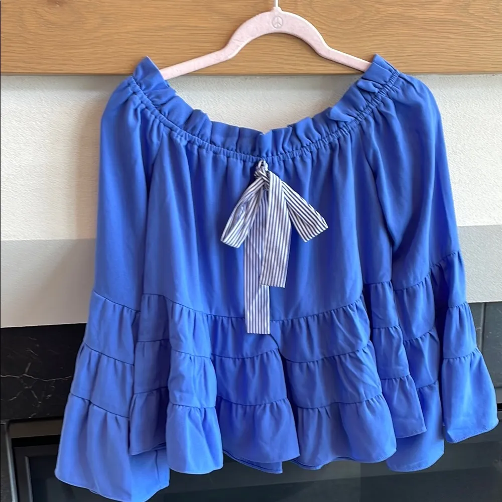 English Factory Off The Shoulder Top NWT - Image 2