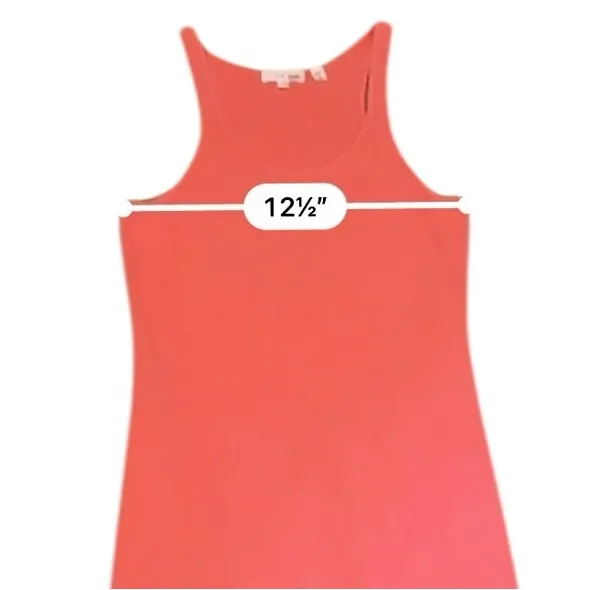 A.L.C. Chase Pink‎ Bodycon Tank Dress Women’s Size Small Sleeveless Fitted - Image 11
