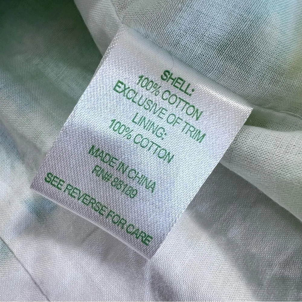 Lilly Pulitzer Janice Mini Dress Gold Lace Lioness Patchwork - Image 7