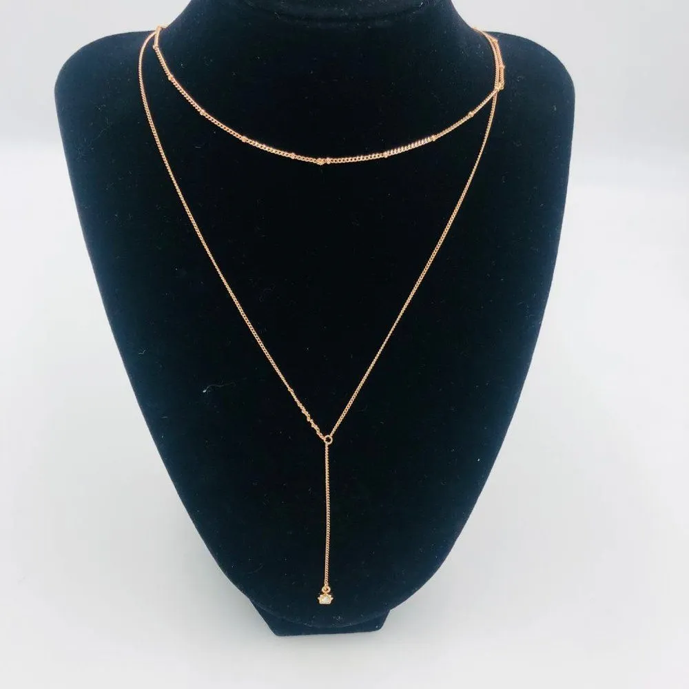 Brand New Park Place Rose Gold‎ Layered Necklace For Women - Image 3