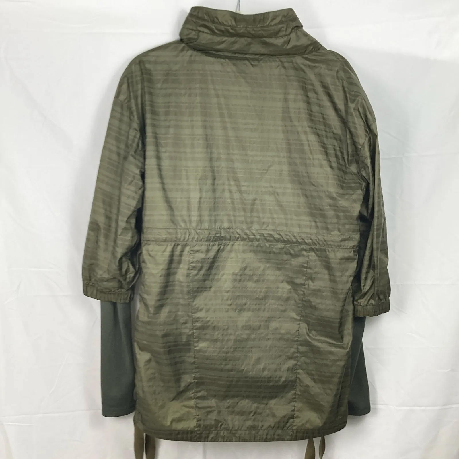 REI Coop Womens XS Green Screenline Hybrid Lightweight Jacket Gorpcore Outdoor - Image 2