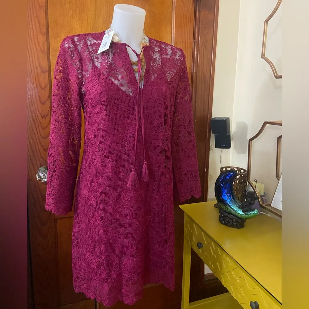 Johnny Was Harper Mini Dress  XS - Image 4