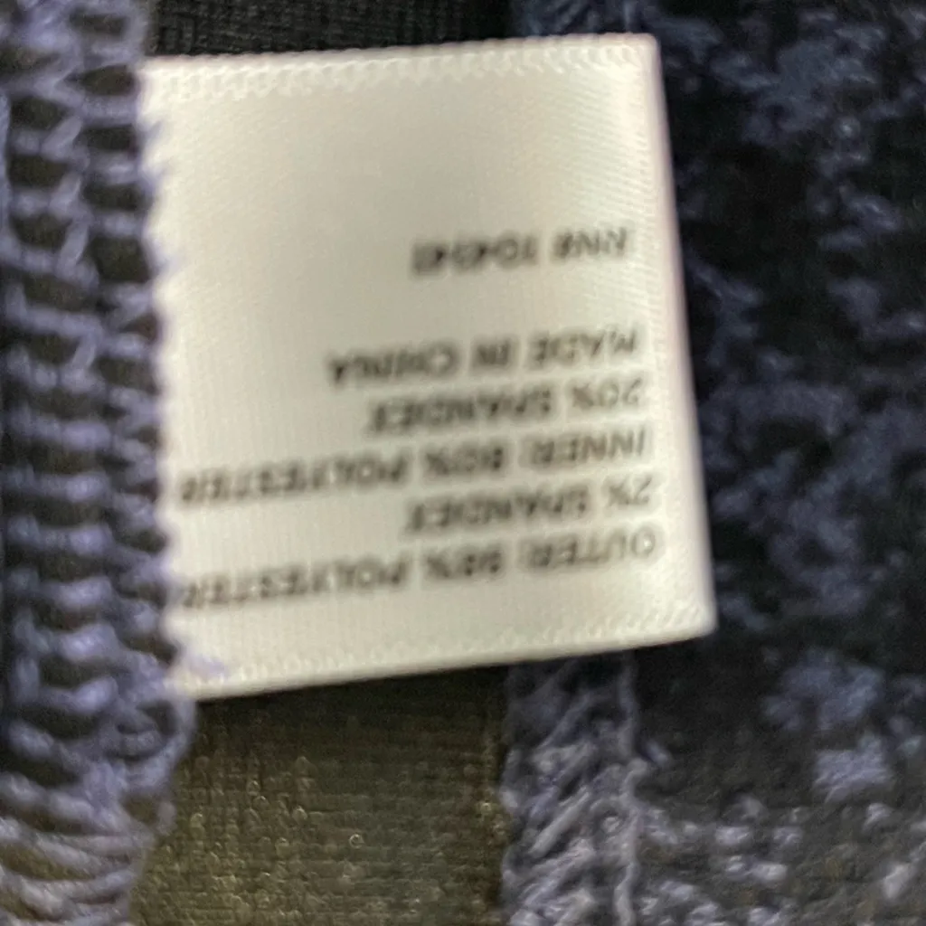 Lady Hagen Golf Skort XXL Purple Black Print Athletic Skirt with Shorts Pockets - Image 7