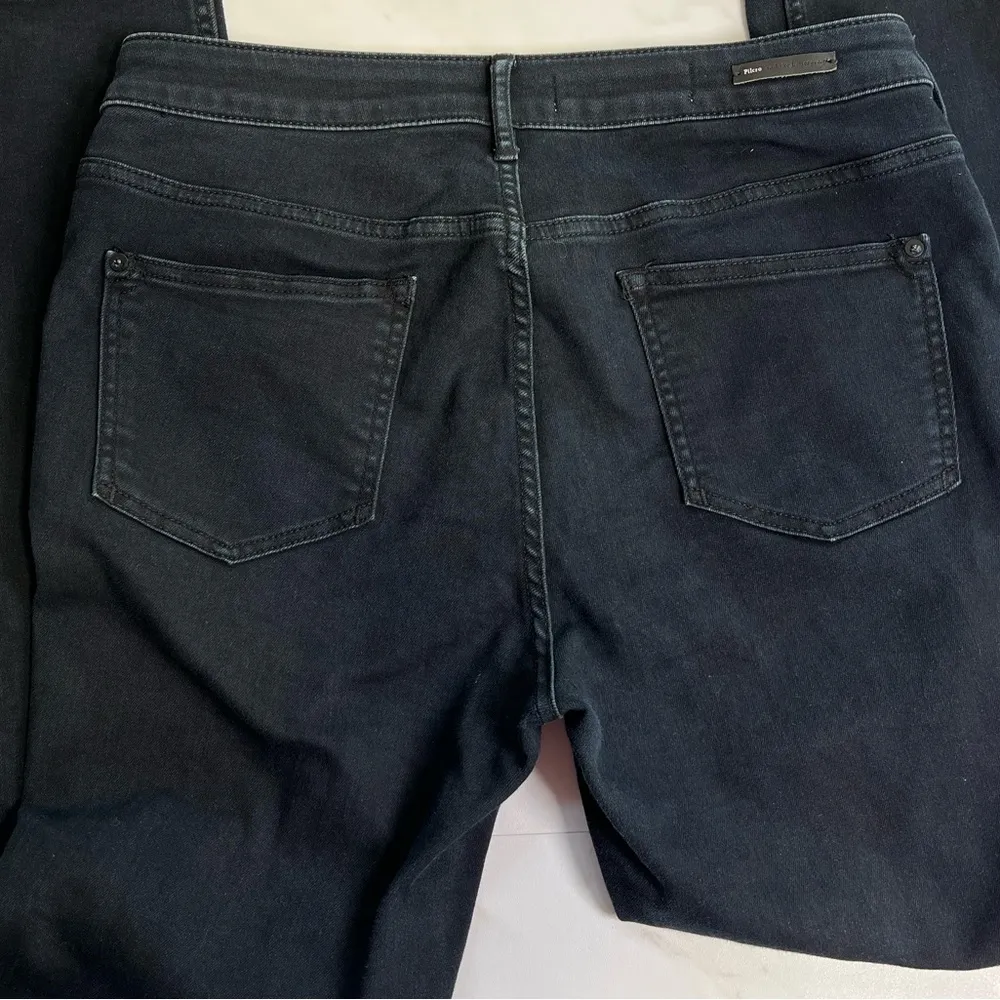 Anthropologie Pilcro & the Letterpress High Rise skinny tall length size 31 - Image 4