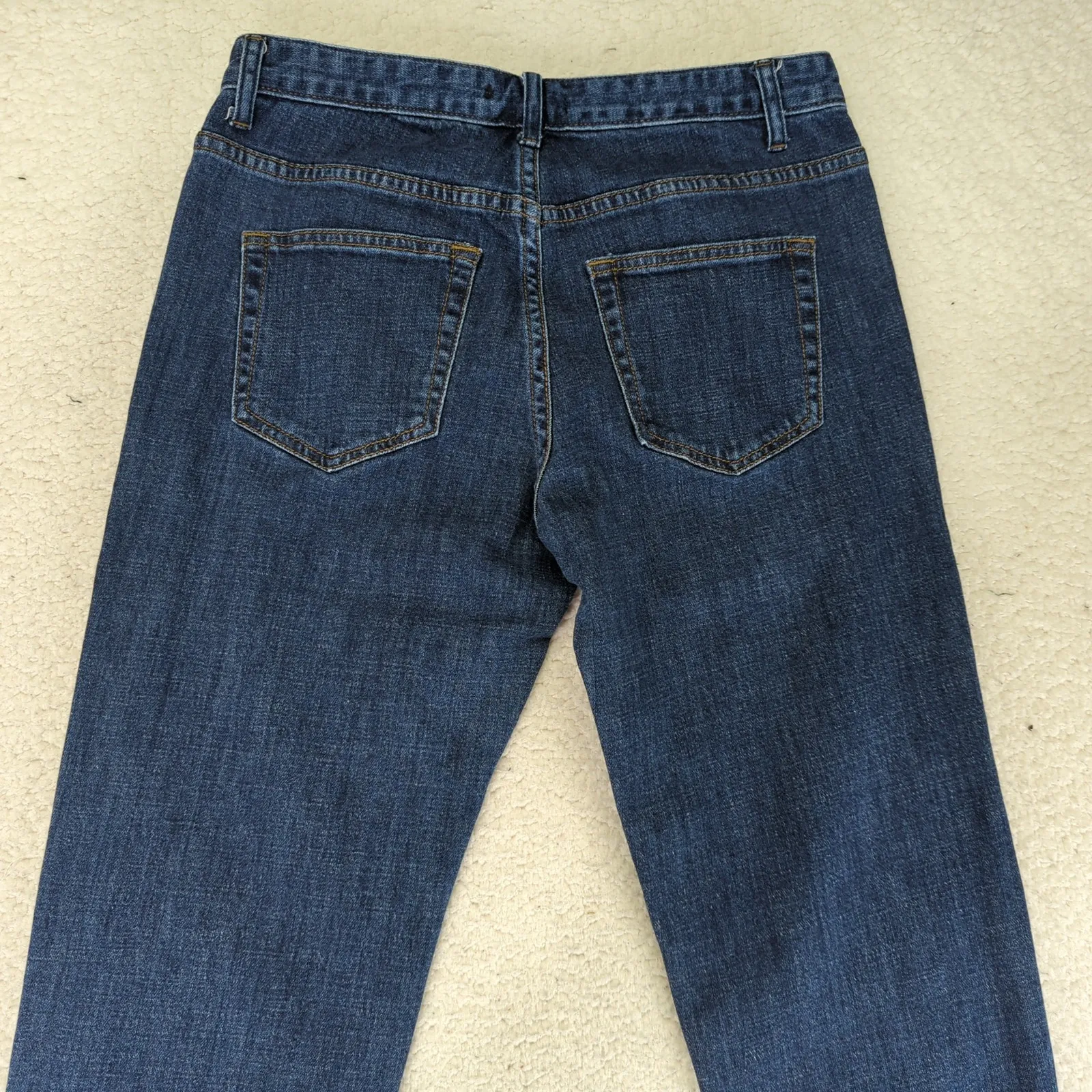 Alberto‎ Makali Slim Tapered Jeans Women's Size 8/42 100% Cotton Ankle Cropped - Image 5