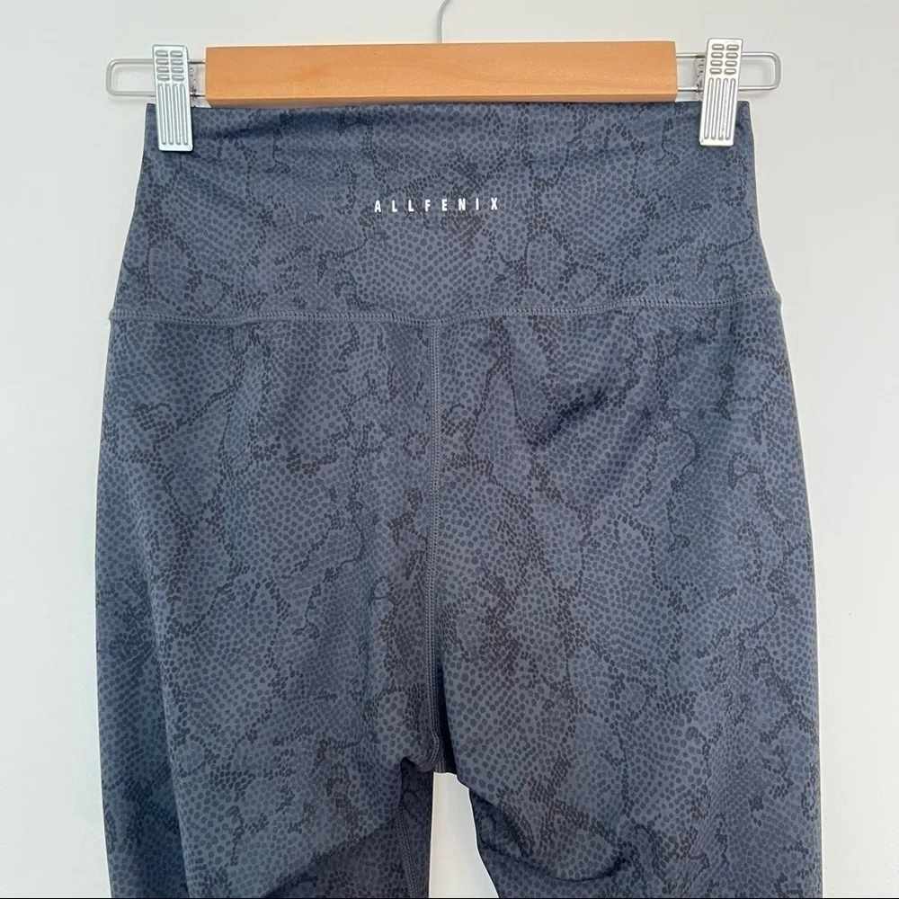 ALL FENIX Python Charcoal 7/8 Legging - Image 5