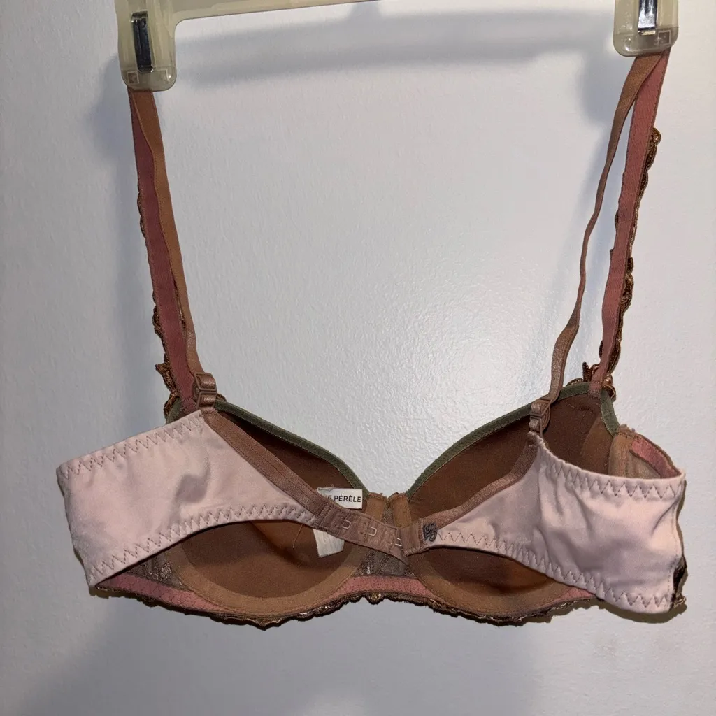 Simone Perele Andora 3D Demi Bra Brown Size undefined - Image 5