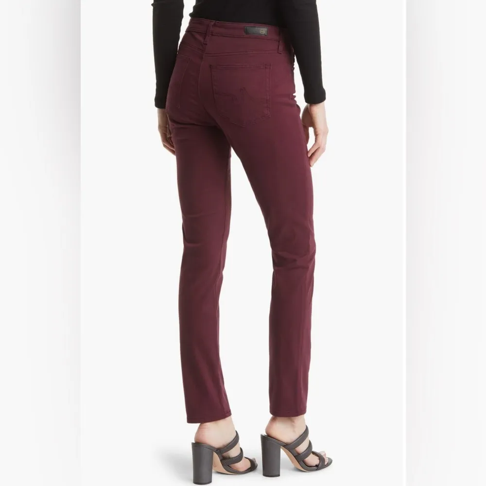 AG Jeans the Stilt Cigarette Leg Pants Size 24 - Image 4