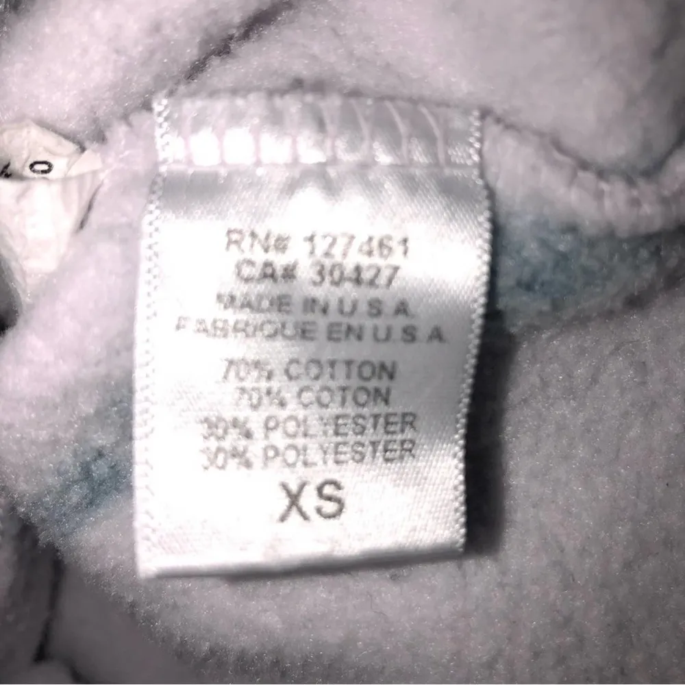 Wildfox Olivia Tie Dye Sweatshirt Size XS - Image 8