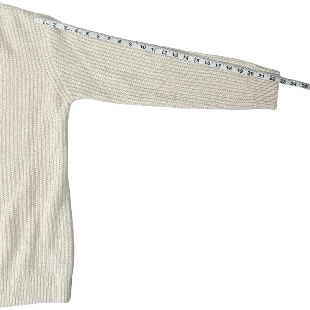 Marine Layer Nova Oversized Cardigan Ivory Wool Blend Women’s Size Small NWT - Image 13