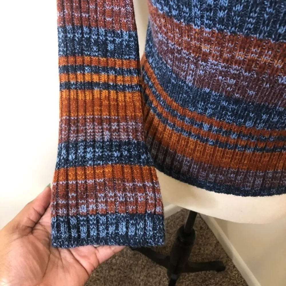 Elodie Multicolor Striped Sweater - Image 3