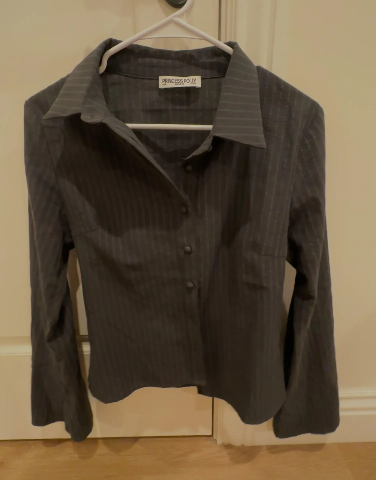 Long Sleeve Blouse - Image 3