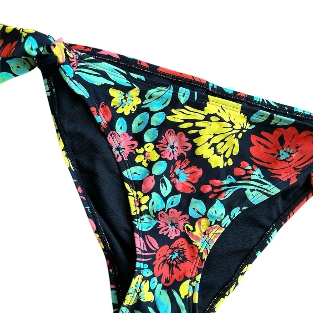 floral full coverage bikini Large - Image 5