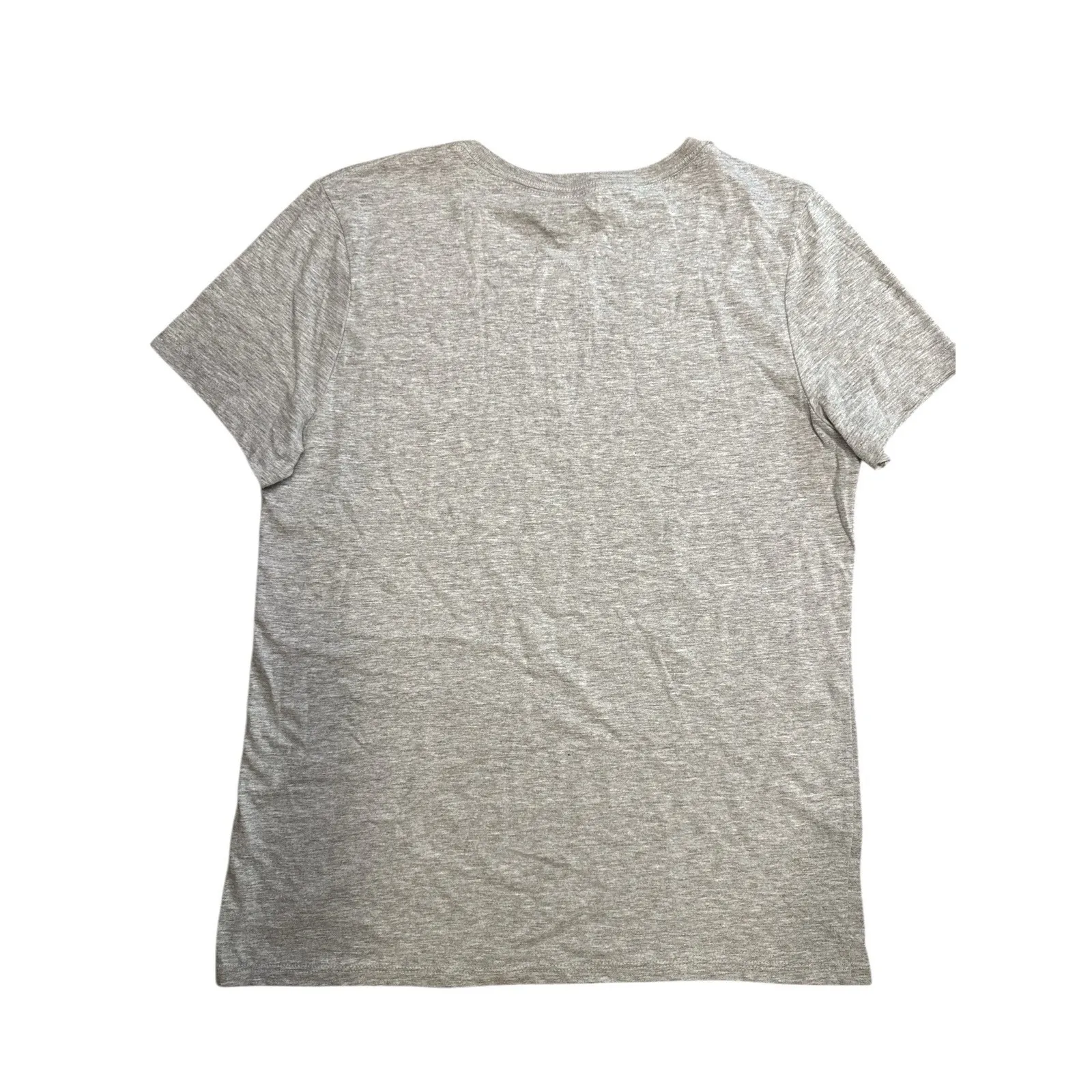 Star Wars T-Shirt Women's M Gray Yoda Graphic Tee Best Teacher Short Sleeve - Image 5