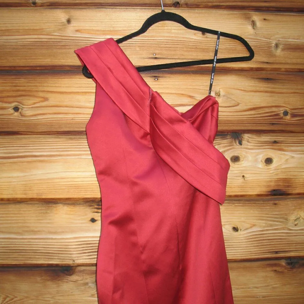 NWOT Lavish Alice Satin Cocktail Dress - Image 9