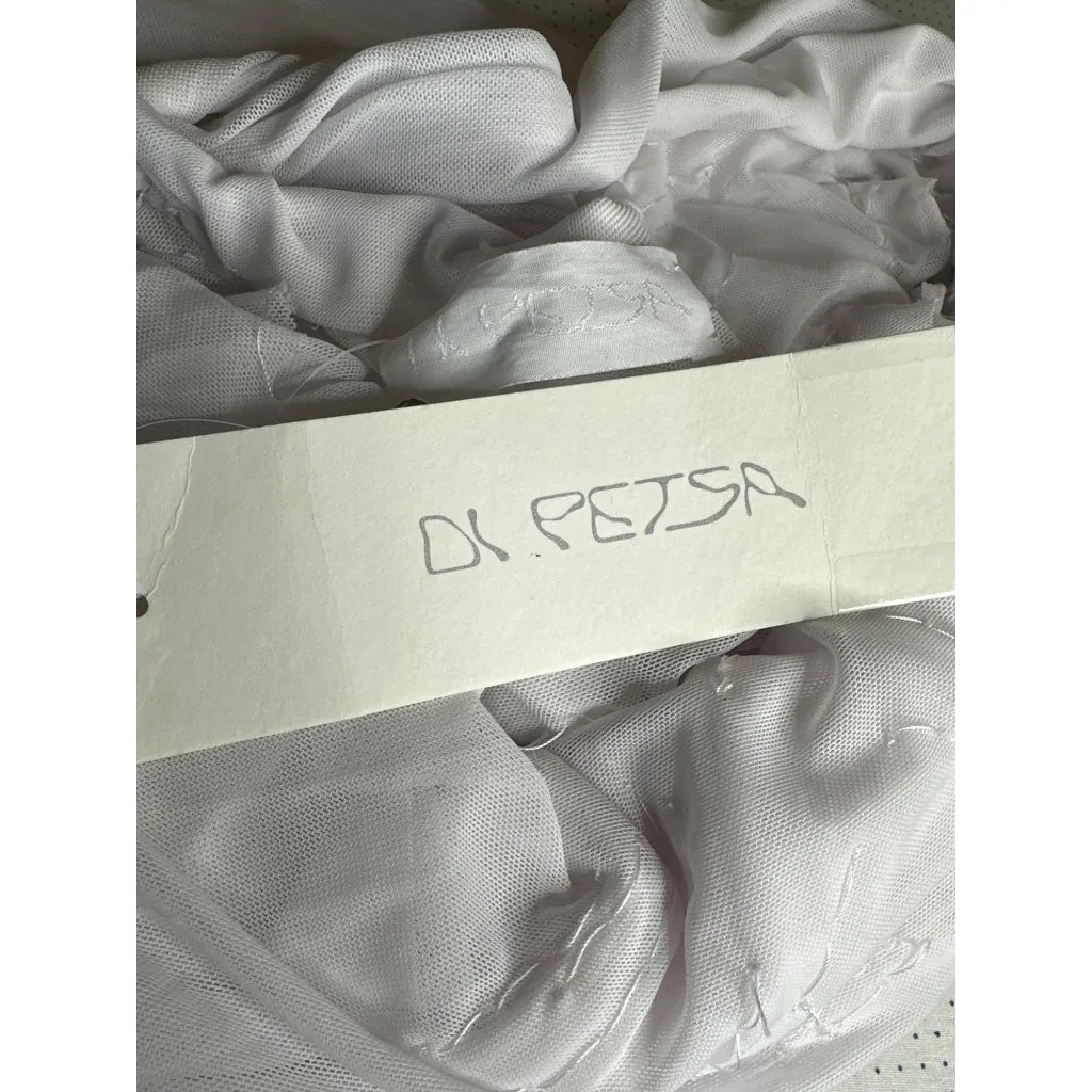 Di Petsa For Fwrd Gown in White X - Image 11