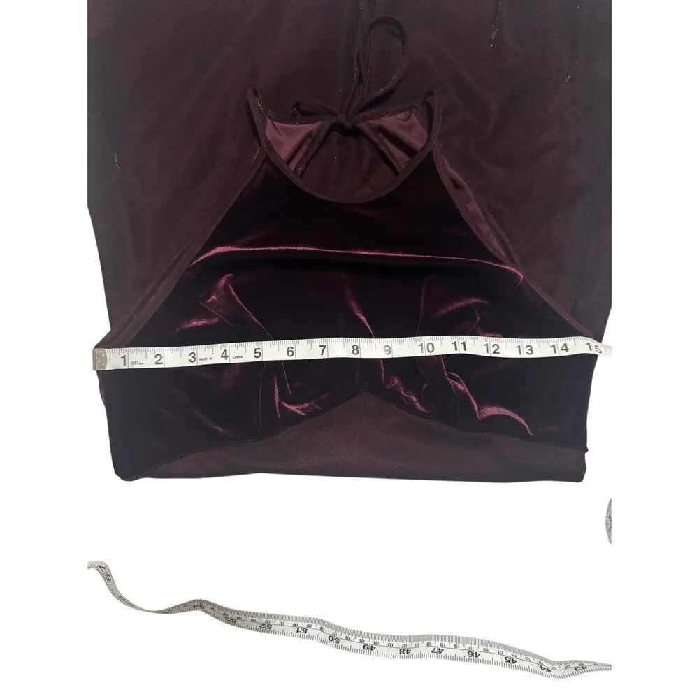 Y2K STEPPIN OUT Little Purple Halter Dress in Sz 3/4 - Image 6