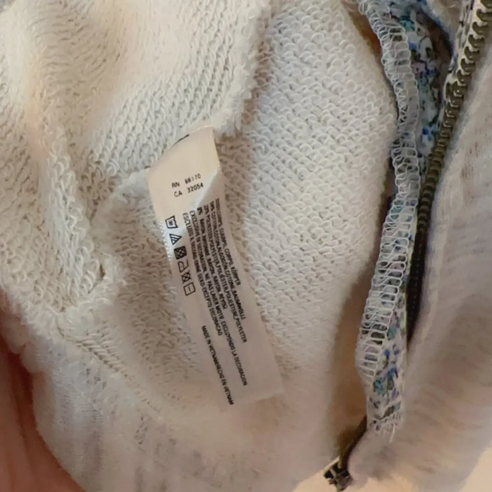 Anthropologie Saturday Sunday Lace Zip Up Cardigan - Image 8