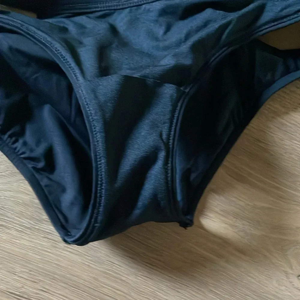 Seafolly Ladies Active Split Band Hipster Bikini Bottom Black Size 4 US - Image 8