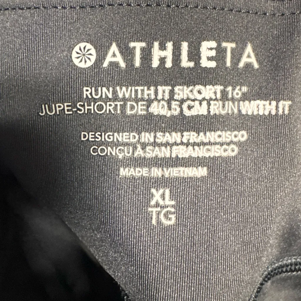 Athleta Run With It Skort 16”- XL - Image 3