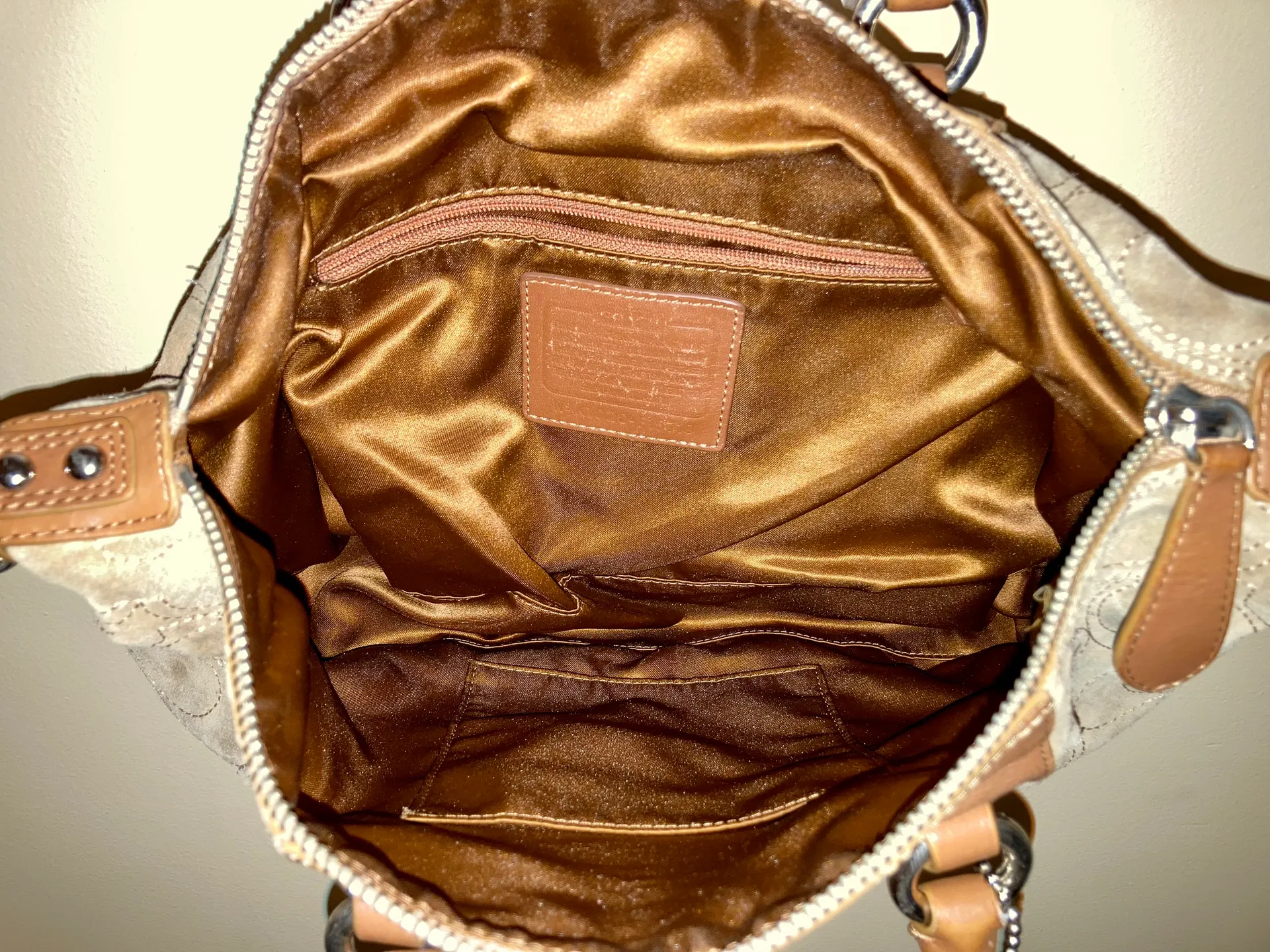 Coach Handbag - Image 2
