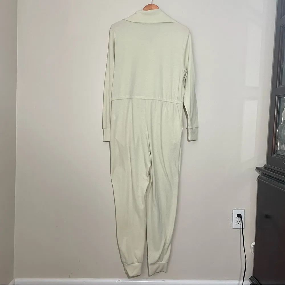 WeWoreWhat Collar Knit Jumpsuit - Image 9