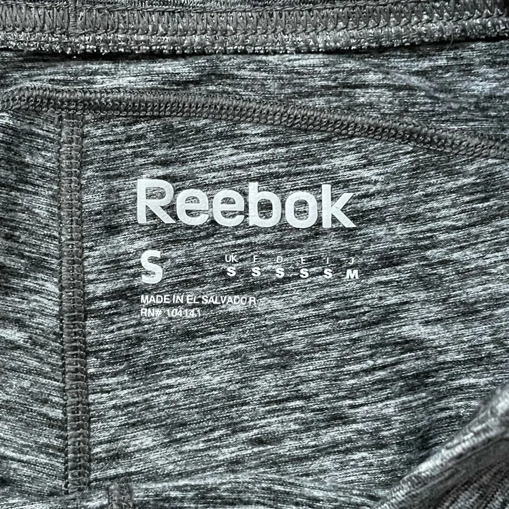 Reebok heather grey womens leggings - Image 2