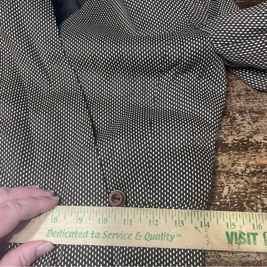 Oscar by Oscar de la Renta 2 Piece Skirt Suit Jacket‎ Sz 6 Skirt Sz 10 - Image 7