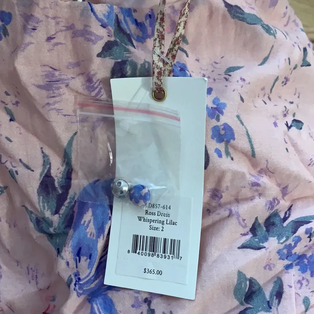 NWT LoveShackFancy Ross Dress - Image 6